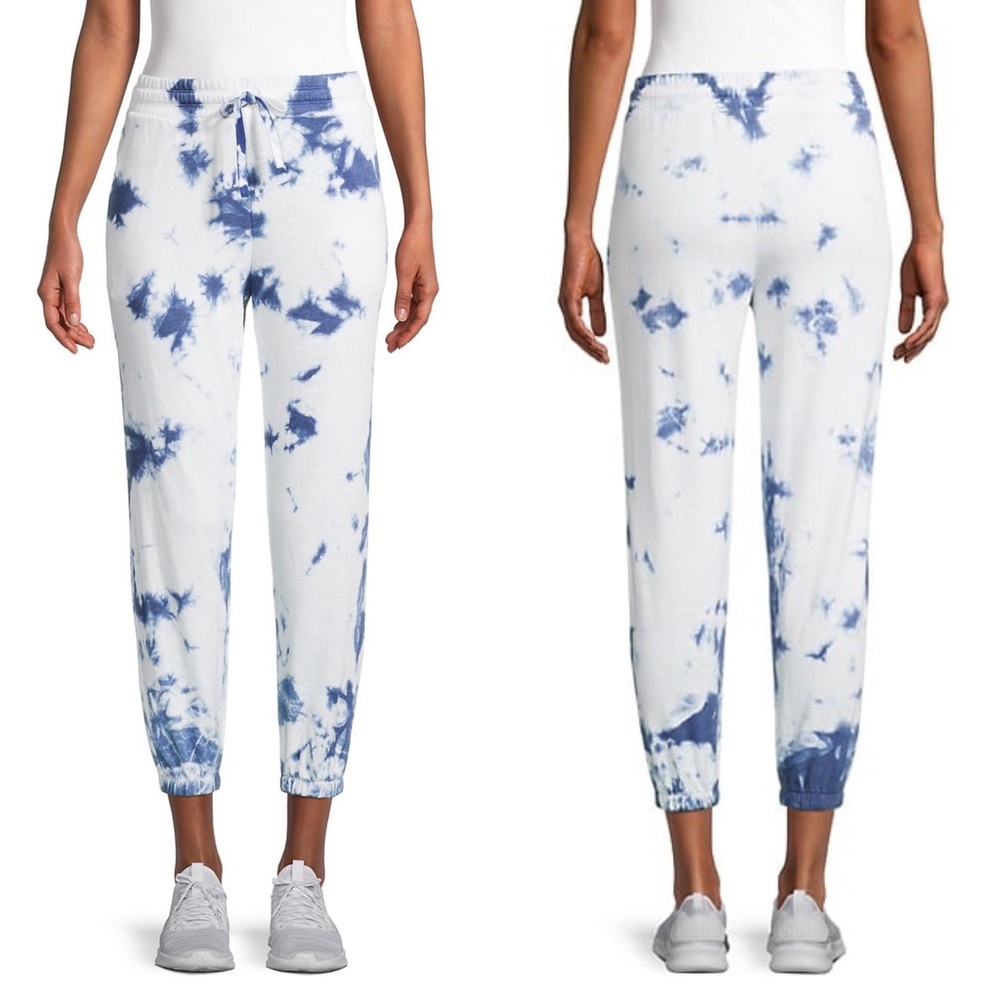 Splendid | NWT Blue Tie Dye Jogger Sweatpants
